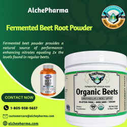 Fermented Beet Root Powder: Enhance Your Health Naturally