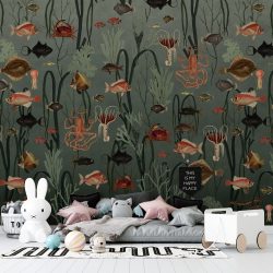 Beautiful Fish Wallpaper | Giffywalls
