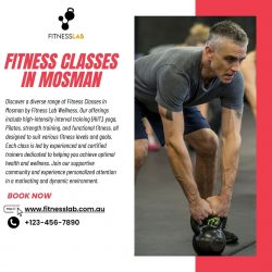 Fitness Classes in Mosman | Fitness Lab
