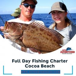 Full Day Fishing Charter Cocoa Beach