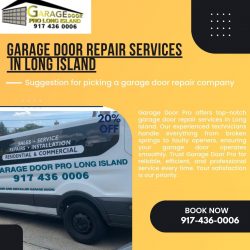 Expert Garage Door Repair Services in Long Island