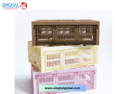 Advantages of Using Collapsible Crates in Pharmaceutical Storage