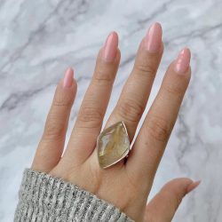 How to Clean and Care for Your Golden Rutile Jewelry