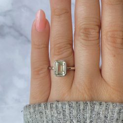 How to Clean and Care for Your Green Amethyst Jewelry