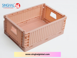 Foldable Crates: How They Streamline Supply Chain
