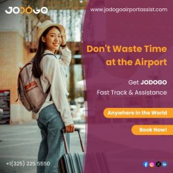 Get JODOGO Fast Track & Airport Assistance