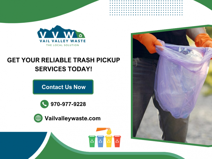 Get the Convenient Residential Trash Pickup Service Today!
