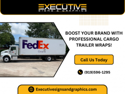 Get Top-Quality Cargo Trailer Wraps for Your Business!