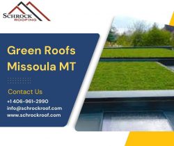 Green Roofs Missoula MT