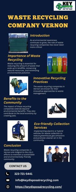 Green Solutions: Waste Recycling Company in Vernon