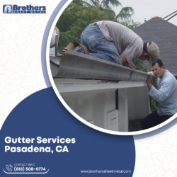 Gutter Services in Pasadena, CA