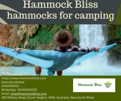 Characteristics to evaluate when selecting a hammock