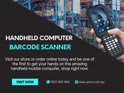 Boost Warehouse Productivity with Handheld Barcode Scanners
