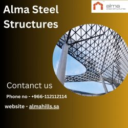 Hangars riyadh at Alma Steel Structures