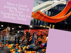Have a Good Jumping Time at Sky Zone Trampoline Park for Birthday Parties