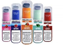 HELIXBAR 5% Disposable Pod Device – 10Pcs/Pack | Smokedale Tobacco