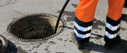 Sewer drainage in Riyadh