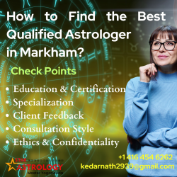 How to Find the Best Qualified Astrologer in Markham?