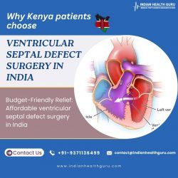 How Ventricular Septal Defect Surgery in India is the Best Choice for Kenya Patients