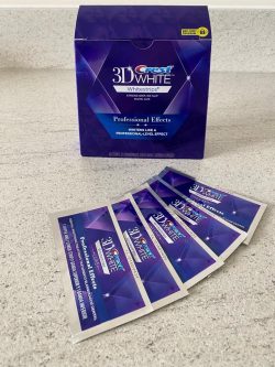 Find the Key to a Sparkling Smile with Crest Teeth Whitening Strips