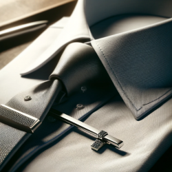 Enhance your formal attire with elegant tie bar 