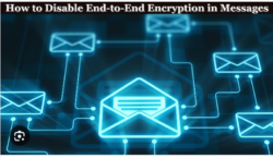 How to disable end to end encryption in messages?