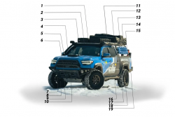 Toyota Tacoma Build