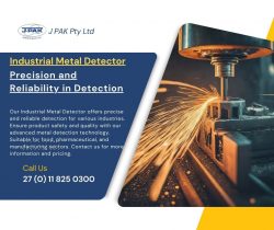 Industrial Metal Detector: Precision and Reliability in Detection