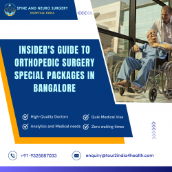 Insider’s Guide to Orthopedic Surgery Special Packages in Bangalore