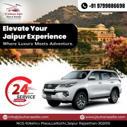 Fortuner Car Rental Jaipur