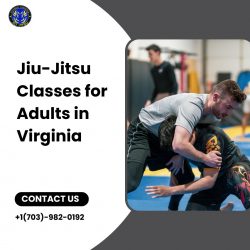 Jiu-Jitsu Classes for Adults in Virginia