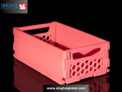 Design Trends in Modern Foldable Crates: Innovations by Singhal Industries Pvt Ltd