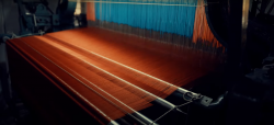 Process of weaving a Kancheepuram saree