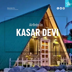 Tranquil Escapes: Best Airbnbs in Kasar Devi with Breathtaking Views