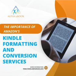 Alpha eBook: Enhance Your eBook with Kindle Formatting Services