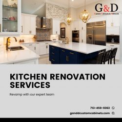 Kitchen Design & Renovation Services in Friendswood