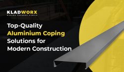 Kladworx – Top-Quality Aluminium Coping Solutions for Modern Construction