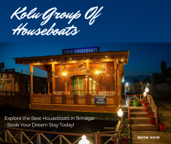 Indulge in Comfort with Premium Houseboats in Kashmir