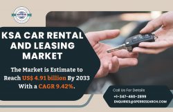 Saudi Arabia Car Rental and Leasing Market Share, Trends, Growth Drivers, Revenue, Scope, Challe ...