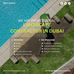 Landscape Contractor in Dubai | Landscaping Services