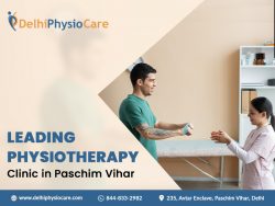 Leading Physiotherapy Clinic in Paschim Vihar