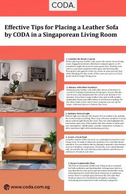 Coda Leather Sofa: Timeless Elegance for Your Living Room
