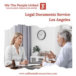 Legal Documents Service Los Angeles