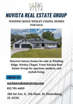 Luxury Living Awaits at Winding Ridge with Nuvista Real Estate