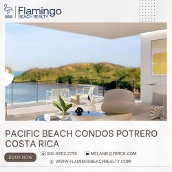 Luxury Pacific Beach Condos for Sale in Potrero, Costa Rica