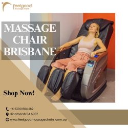 Massage Chair Brisbane | Feel Good Massage Chairs