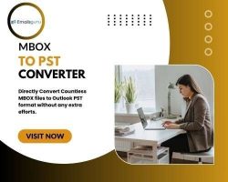 EmailsGuru MBOX to PST Converter