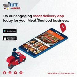 Meat Delivery Mobile App Solution | Elite mCommerce