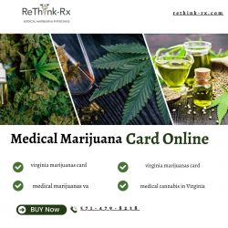 Easily Obtain Your Medical Marijuana Card Online with Rethink-Rx
