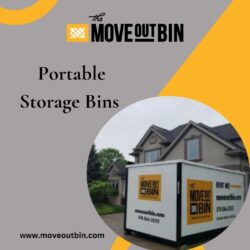 Portable Storage Bins